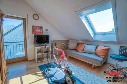 Studio im Dachgeschoss - 