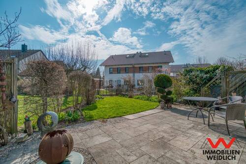Terrasse und Garten - 
