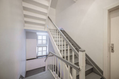 Treppenhaus Haus B - 