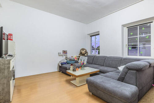 Baeispiel Wohnzimmer Haus C - 