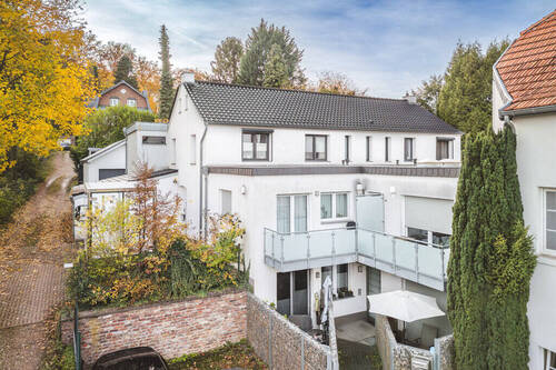 Ansicht Effizienshaus - Mehrfamilienhaus, Wohnhaus in Herzogenrath zum Kaufen