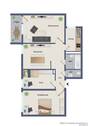 Grundriss Skizze - 