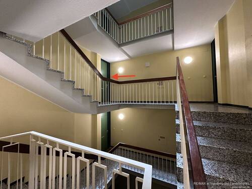 Eingang zur Wohnung - 