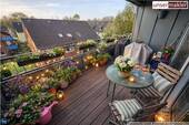 KI_Balkon - DU Huckingen Wohnen über den Dächern - 4,5 Zimmer mit besonderem Flair