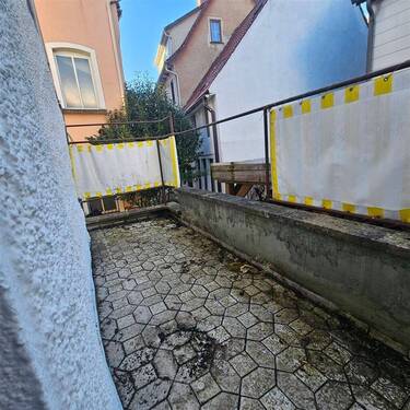 Balkon Westseite - 