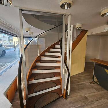 Treppe EG - 1. OG - 
