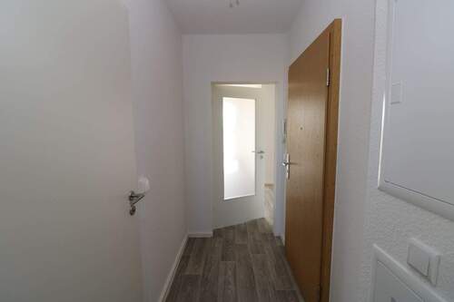 Beispiel Flur - Etagenwohnung mit 53,90 m² in Freiberg zur Miete