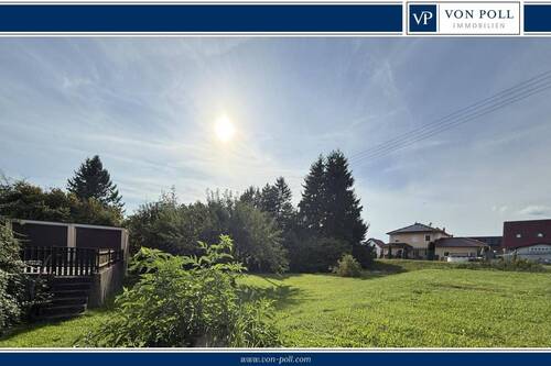 Titelbild mit Logo - Grundstück zum Kaufen in Tapfheim