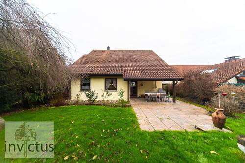 Außenansicht - Freiraum am Feldrand - ein Einfamilienhaus, das Zukunft schenkt; 4 Schlafz.; Garten, Garage und mehr