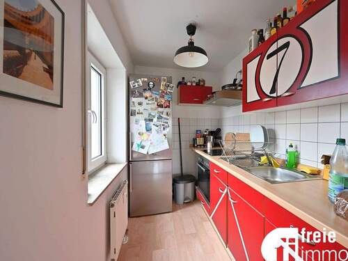 Küche - Etagenwohnung mit 43,90 m&sup2; in Dresden zum Kaufen