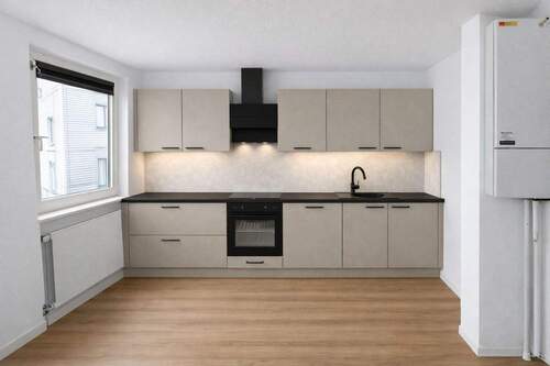 Küche - 3 Zimmer Etagenwohnung zur Miete in Gießen