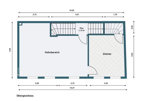Obergeschoss - 