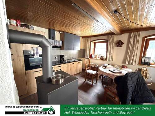 Küche - Einfamilienhaus mit 96,00 m&sup2; in Konnersreuth zum Kaufen