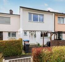 Charmantes Reihenhaus mit sonniger Terrasse und liebevoll angelegtem Garten - Friedrichshafen