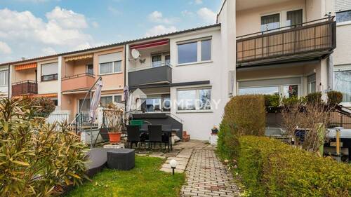 Außenansicht 3 - 4 Zimmer Reihenmittelhaus in Friedrichshafen