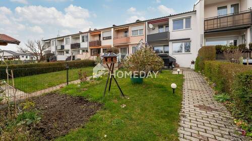 Garten 1 - Reihenmittelhaus mit 77,00 m&sup2; in Friedrichshafen zum Kaufen