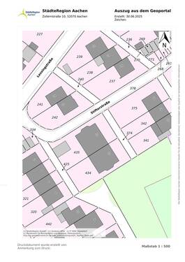 Lageplan 3413 - 