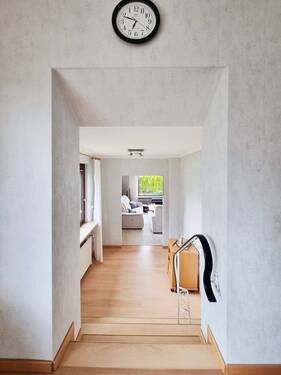 Durchgang zum Gartenzimmer / Einliegerwohnung - 