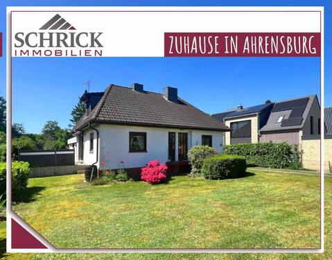 SCHRICK IMMOBILIEN: Zuhause in Ahrensburg - Waldgut Hagen - Zuhause mit Garten und viel Platz im Waldgut Hagen: Ein Haus für viele Familienjahre!