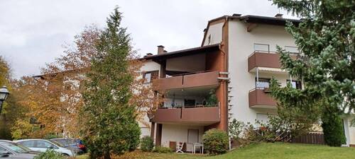 Objektansicht - BEZUGSFREI..!! Gepflegte 3 Zimmer Wohnung mit Balkon in 91788 PAPPENHEIM