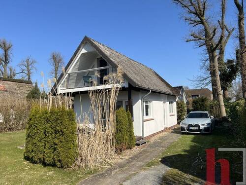 Außenansicht - 3 Zimmer Einfamilienhaus in Lembruch