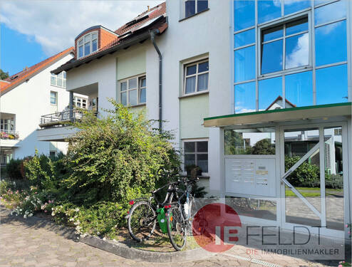 Hauseingang - 3 Zimmer Etagenwohnung zum Kaufen in Seddiner See / Neuseddin