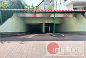 Zufahrt zur Tiefgarage - 