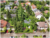 Blick nach Westen - Grundstück in Neubiberg