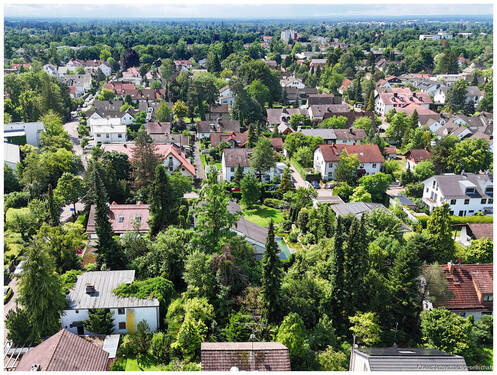 Blick nach Süden - Grundstück in Neubiberg zum Kaufen