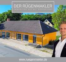 Sanierungsbedürftiges Geschäftshaus in frequentierter Lage in der Hafenstadt Sassnitz auf Rügen