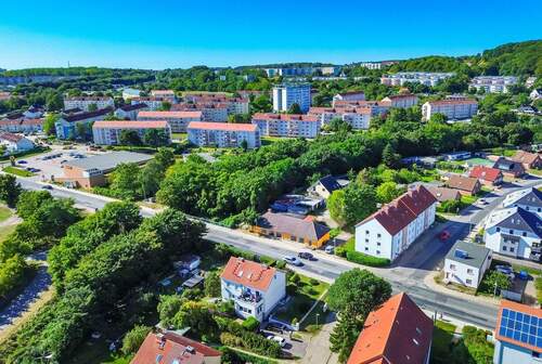 Luftbildaufnahme - Sassnitz - 