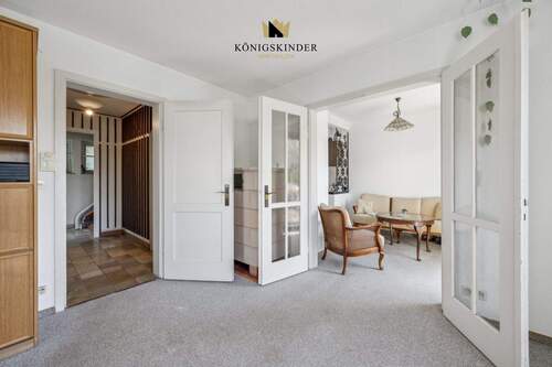 Ideal zum Entspannen nach einem langen Tag, viel Raum und Ruhe - 