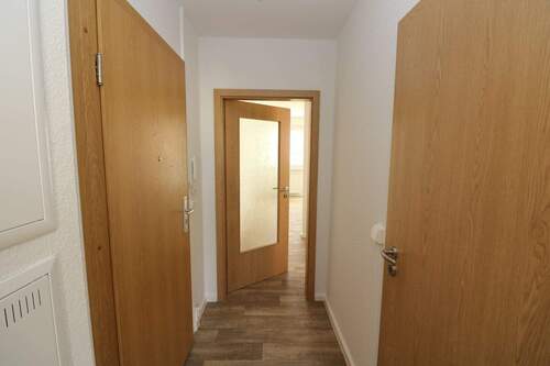 Beispiel Flur - Etagenwohnung mit 40,40 m² in Freiberg zur Miete