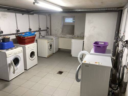 Waschmaschinenraum - 