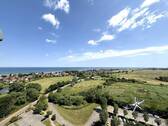 Traumhafte Sicht auf das Meer und den Horizont - Ein-Wow-Moment garantiert - Ostseepanorama zum Verlieben