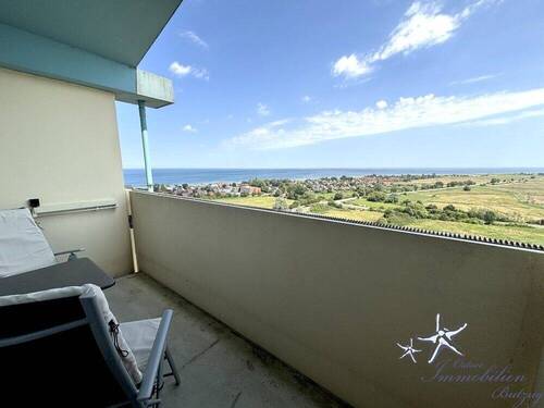 Balkon - 1 Zimmer Etagenwohnung zum Kaufen in Schönberg