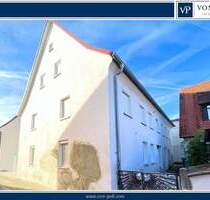 Historisches Einfamilienhaus mit großzügigem Raumgefühl und Einliegerwohnung - Nördlingen Kleinerdlingen