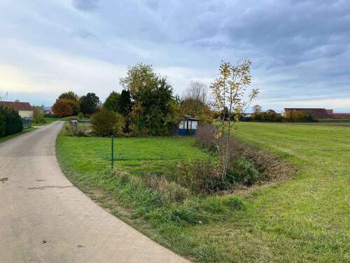Gartenanteil - 1 Zimmer Einfamilienhaus in Nördlingen