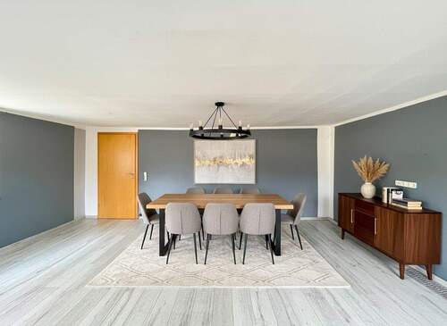 OG Esszimmer mit Modernisierungsbeispiel - 