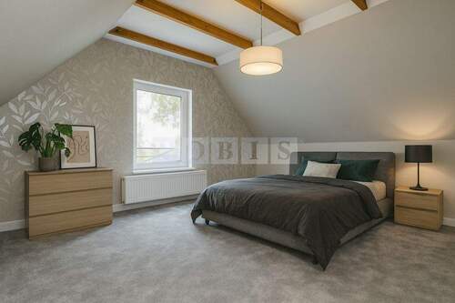 Schlafzimmer OG - KI - 