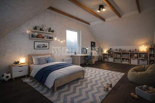 Kinderzimmer OG - KI - 