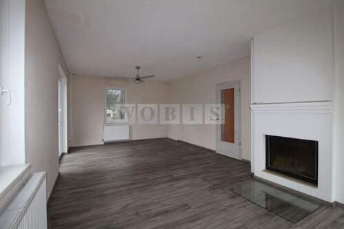 Wohnzimmer EG - 5 Zimmer Einfamilienhaus in Löwenberger Land