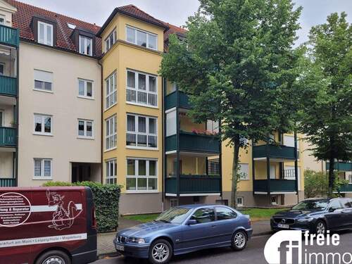 Eingangsbereich - 1 Zimmer Etagenwohnung in Dresden