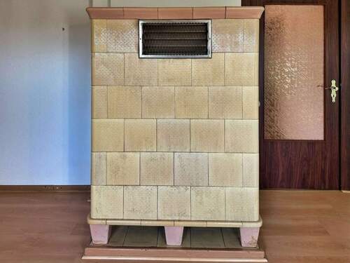 Kachel-Warmluftofen - 