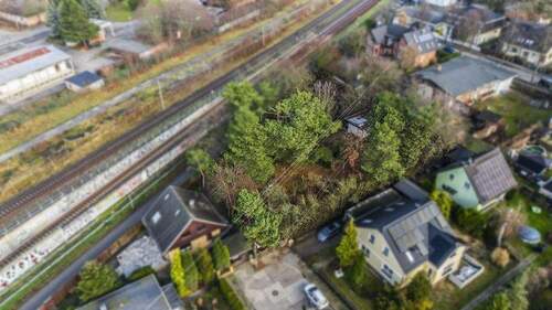 Luftbild - Grundstück in Berlin zum Kaufen