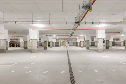 Tiefgarage - Tiefgaragen-Einzelstellplatz in den neuen 'Spöttinger Höfen'