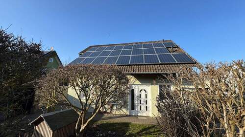 Hausansicht - 5 Zimmer Einfamilienhaus in Milower Land