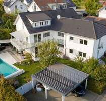 Privates Paradies: Dreifamilienhaus mit Pool, Garten & traumhaftem Alpenblick - Ravensburg Bavendorf