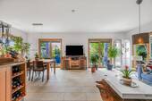 Wohnbereich - 6 Zimmer Einfamilienhaus in Oberhaching
