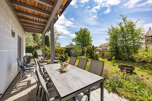 Sonnige Terrasse - 
